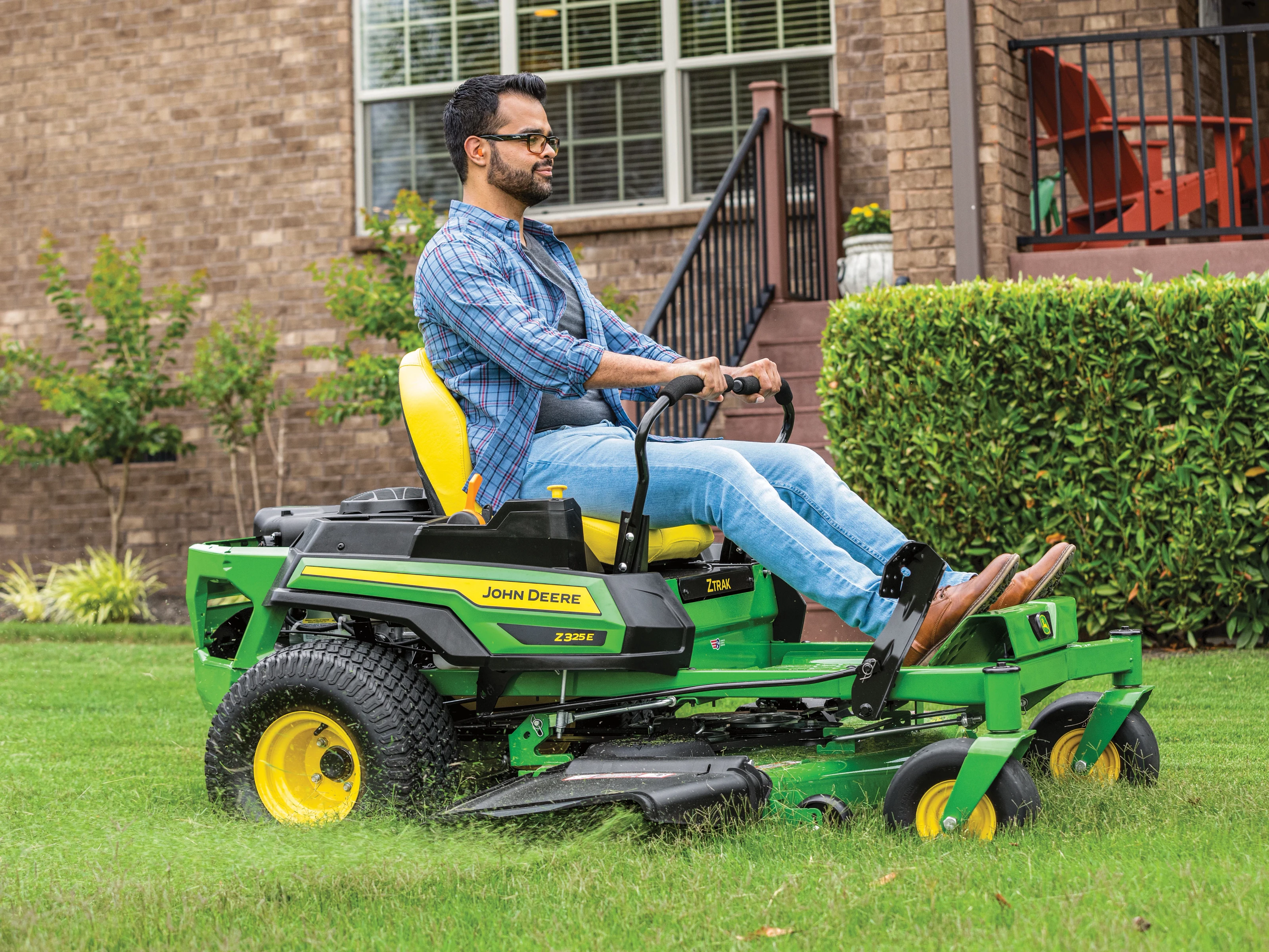 Zero-Turn Mowers — John Deere riding mowers